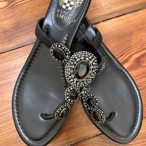 Vince Camuto black sandal